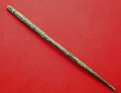 Hair Pin, Roman, Unbroken, c. 2nd-3rd Cent